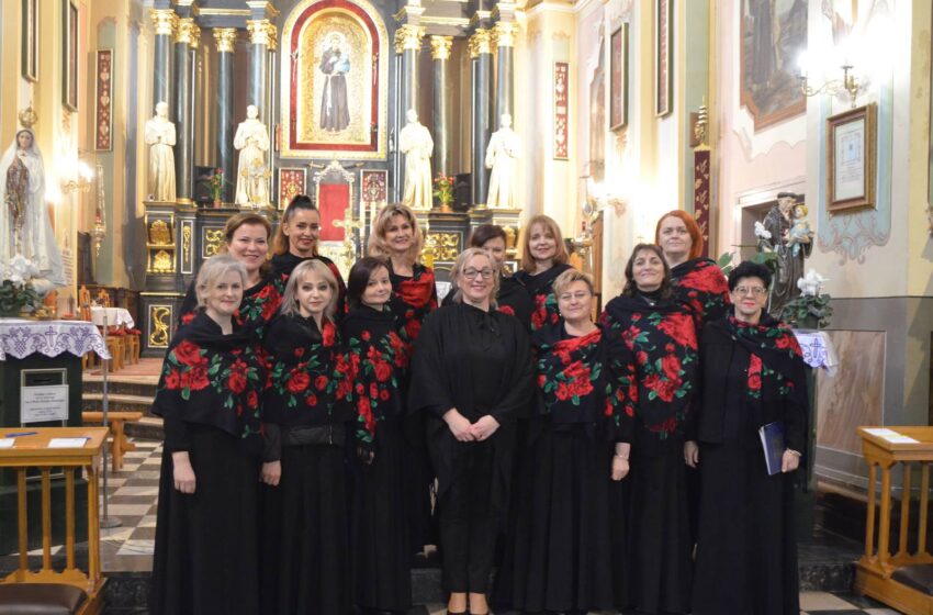 „Ale Cantare” pasyjnie w Radecznicy 23.03.2025 r.