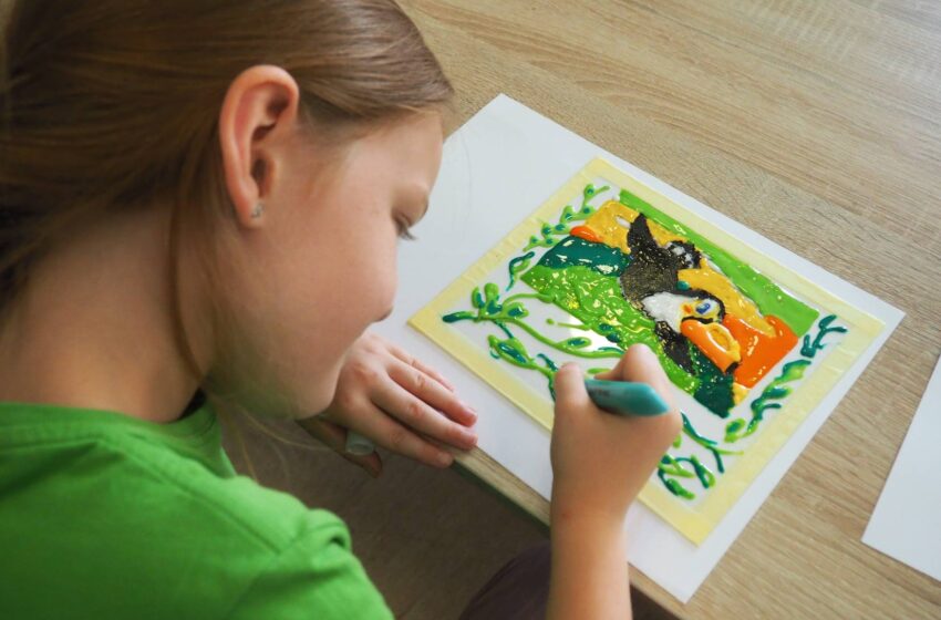  Malunki foliowe w GOK-u 22.07.2025 r. Relacja