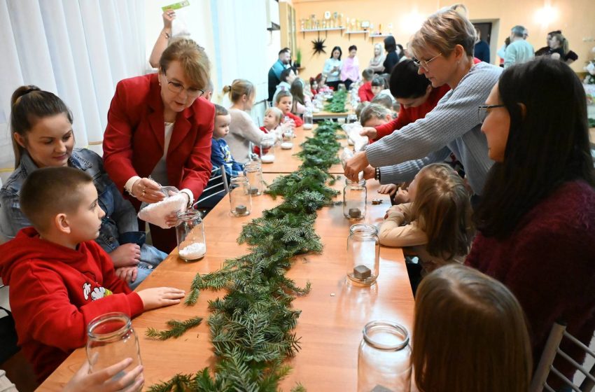  Bortatyckie Mikołajki z Ekipą GOK-u 7.12.2025 r.