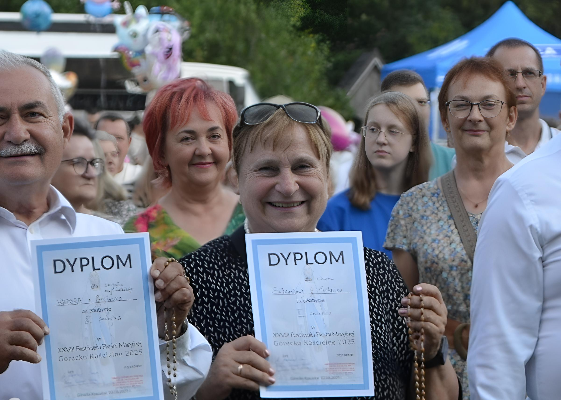 Nasi wysoko na Festiwalu w Górecku Kościelnym 03.08.2025 r.