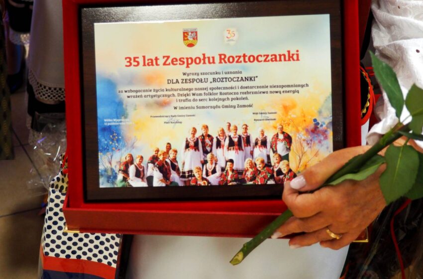 35 lat zespołu „Roztoczanki” !!!
