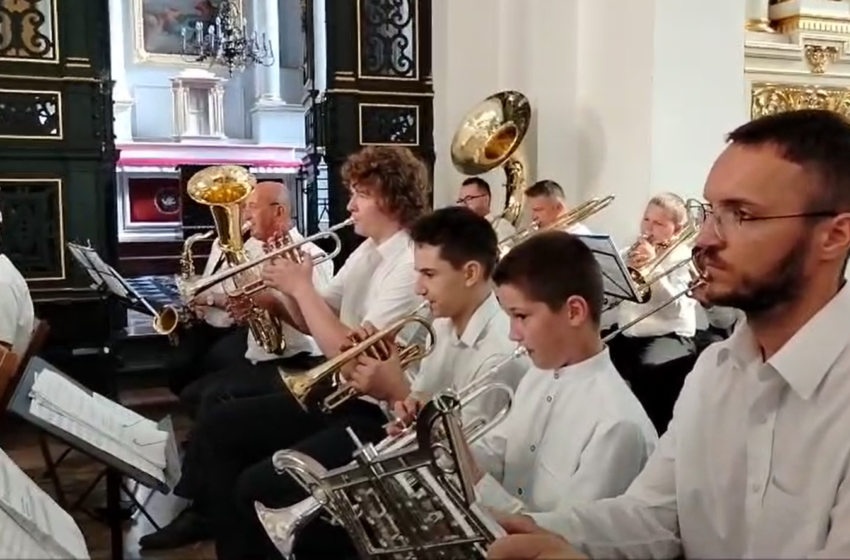 Nasza orkiestra zagrała w Katedrze zamojskiej