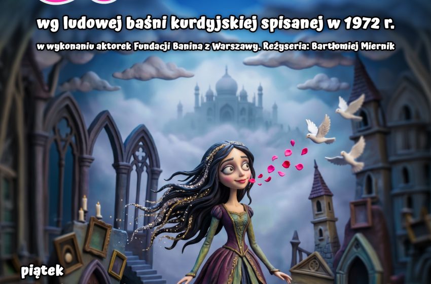  „Gulbarin” spektakl dla dzieci w GOK-u. Zaproszenie