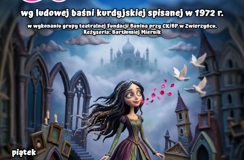 „Gulbarin” spektakl dla dzieci w GOK-u. Zaproszenie