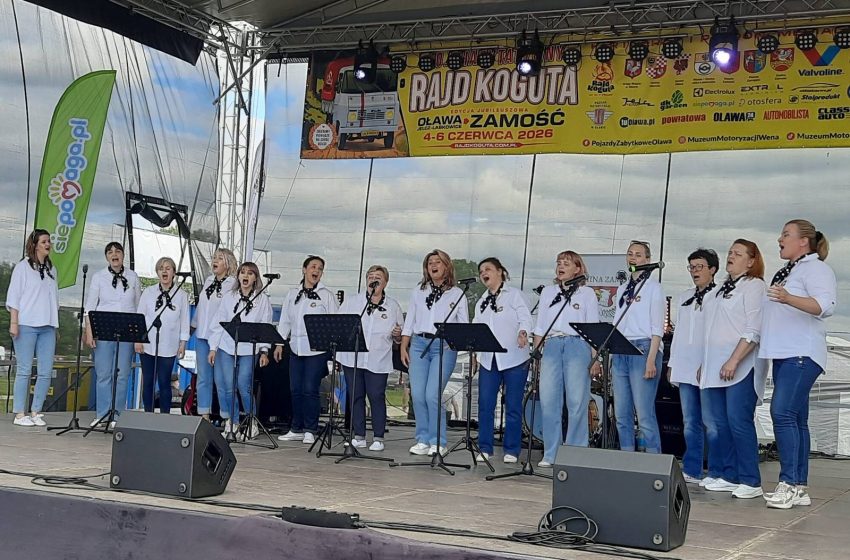  „Rajd Koguta” zawitał do Gminy Zamość 5-7.06.2026 r.