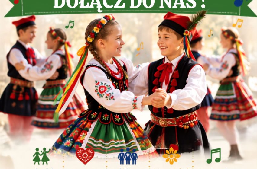  Nauka tańca ludowego dla dzieci. Zapisy!